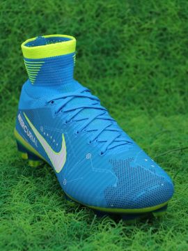 Nike Mercurial Superfly V NJR FG Blue Orbit - Blue Orbit/Green