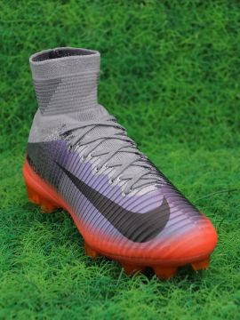 Nike Mercurial Superfly V CR7 Chapter 4 FG - Cool Grey/Orange