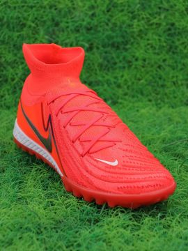 Nike Phantom Luna 2 Elite TF Erling Haaland Force9 - Bright Crimson/White