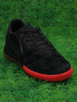 Nike Premier 2 Sala IC Black X Chile Red - Noir/Rouge