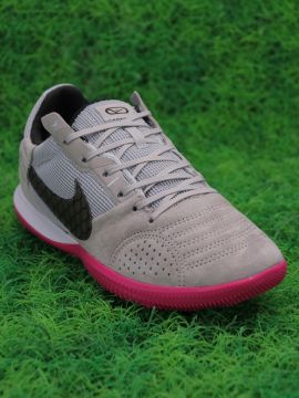 Nike Streetgato IC London Cages - Grey Fog/Velvet Brown/White