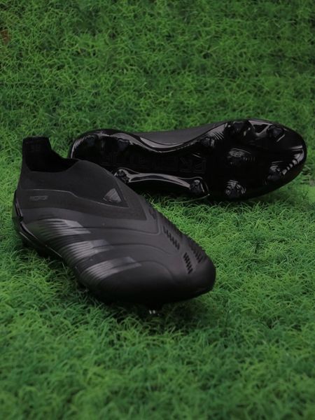 Stay stylish with Adidas Predator Elite Laceless FG Nightstrike Pack cleats